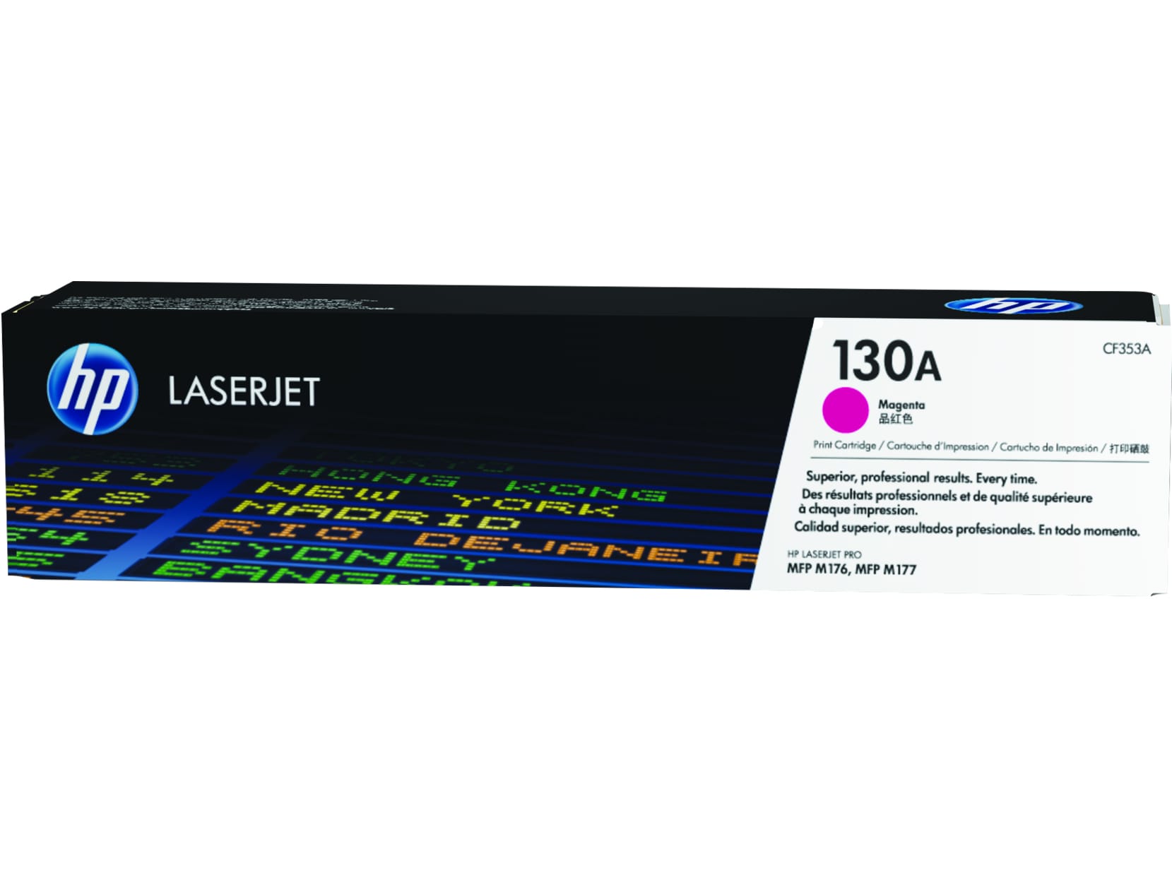 Toner HP CF353A Magenta Original - Calitate Superioară - imagine 2