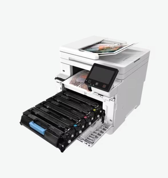 Multifunctional Color Laser Canon i-SENSYS MF664Cdw - Wi-Fi, Touchscreen 5" - imagine 3