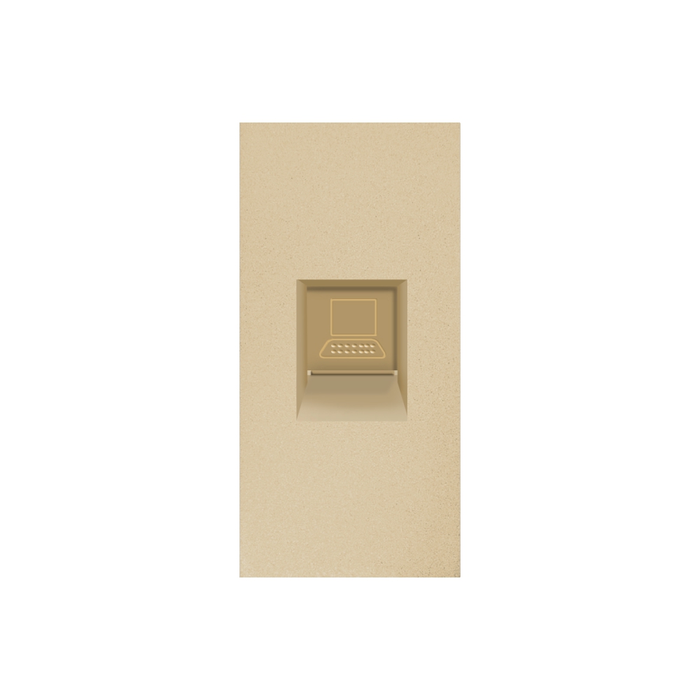 Modul Priza Telefon LUXION 1M, Certificat CE - imagine 12