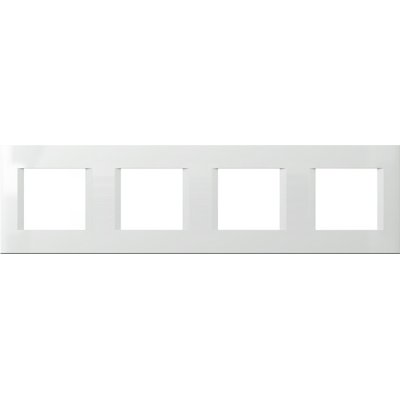 Rama Modulara 4x2M Alb TEM, Design Modern