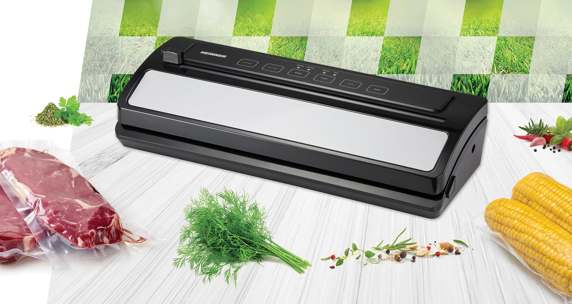 Aparat de Vidat Heinner HAV-E110SS Touch - Conservare Profesională - imagine 4