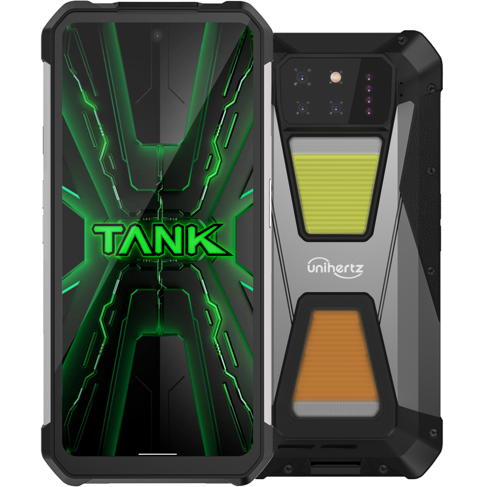 Unihertz Tank 3s: Rugged 5G cu Proiector DLP