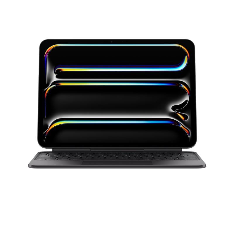 Magic Keyboard iPad Pro 11 inch M5 Apple - Negru, US English - imagine 6