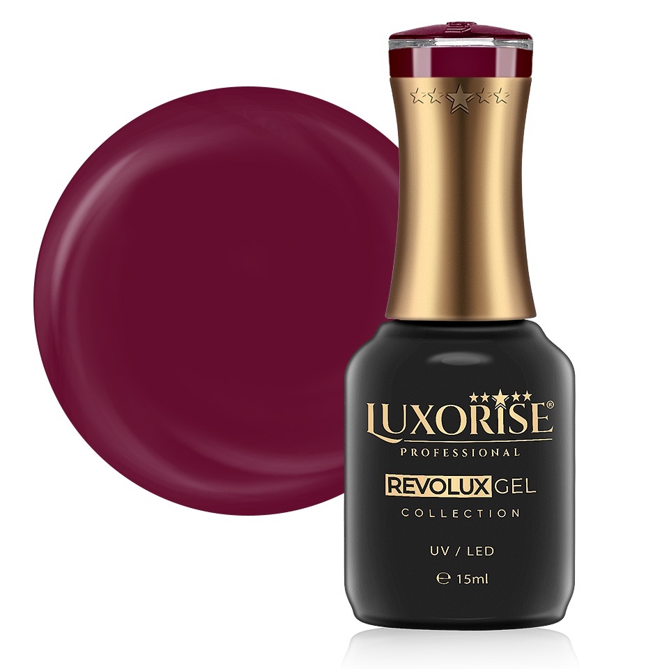 Oja Semipermanenta Revolux LUXORISE, Sangria Island 15ml