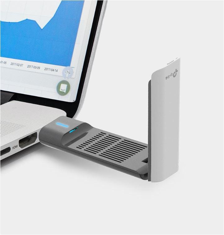 Adaptor WiFi 6 TP-Link Archer TX20UH AX1800 USB 3.0 - imagine 3