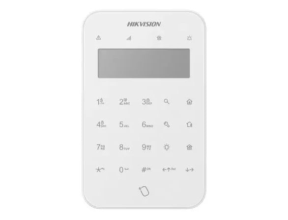 Tastatura Wireless Hikvision AX PRO LCD 868MHz