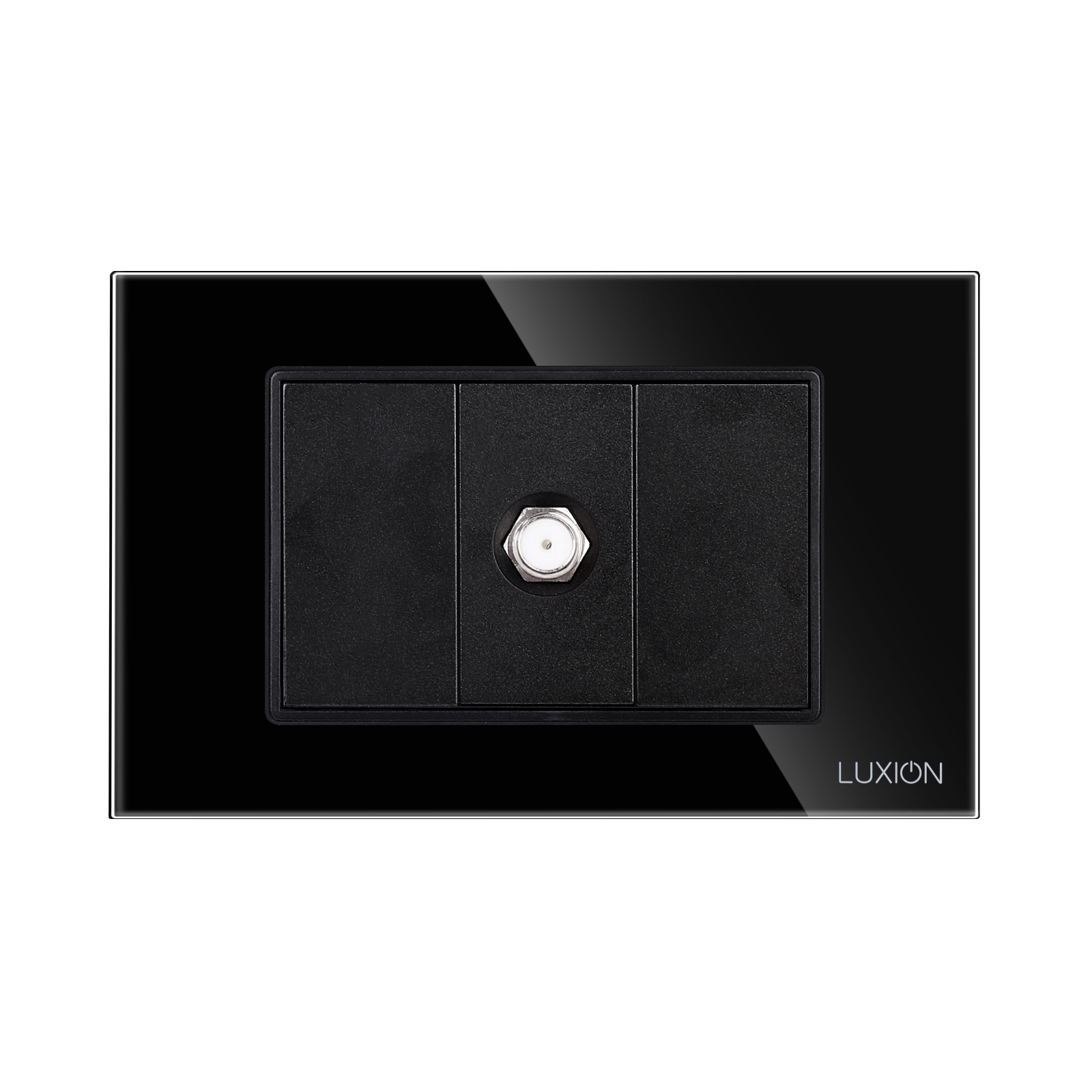 Priza TV Satelit 1M LUXION cu Ramă Sticlă, 3M, IP44 - imagine 6