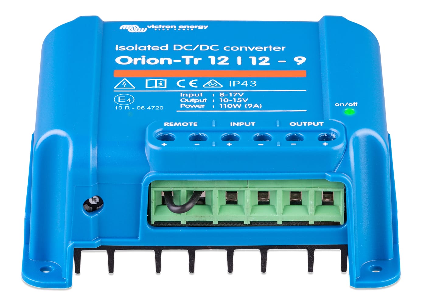 Convertor DC/DC Victron Orion-Tr 12/12-9A 110W Izolat - imagine 7