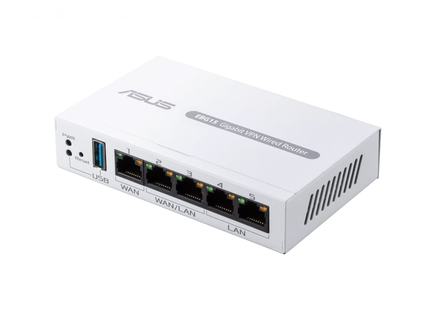 Router ASUS EBG15 Gigabit 4 Porturi - Procesor 1.8GHz Dual-Core - imagine 4