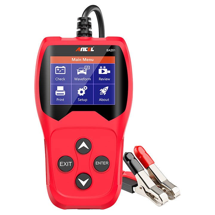 Ancel BA201 Tester Baterii Profesional