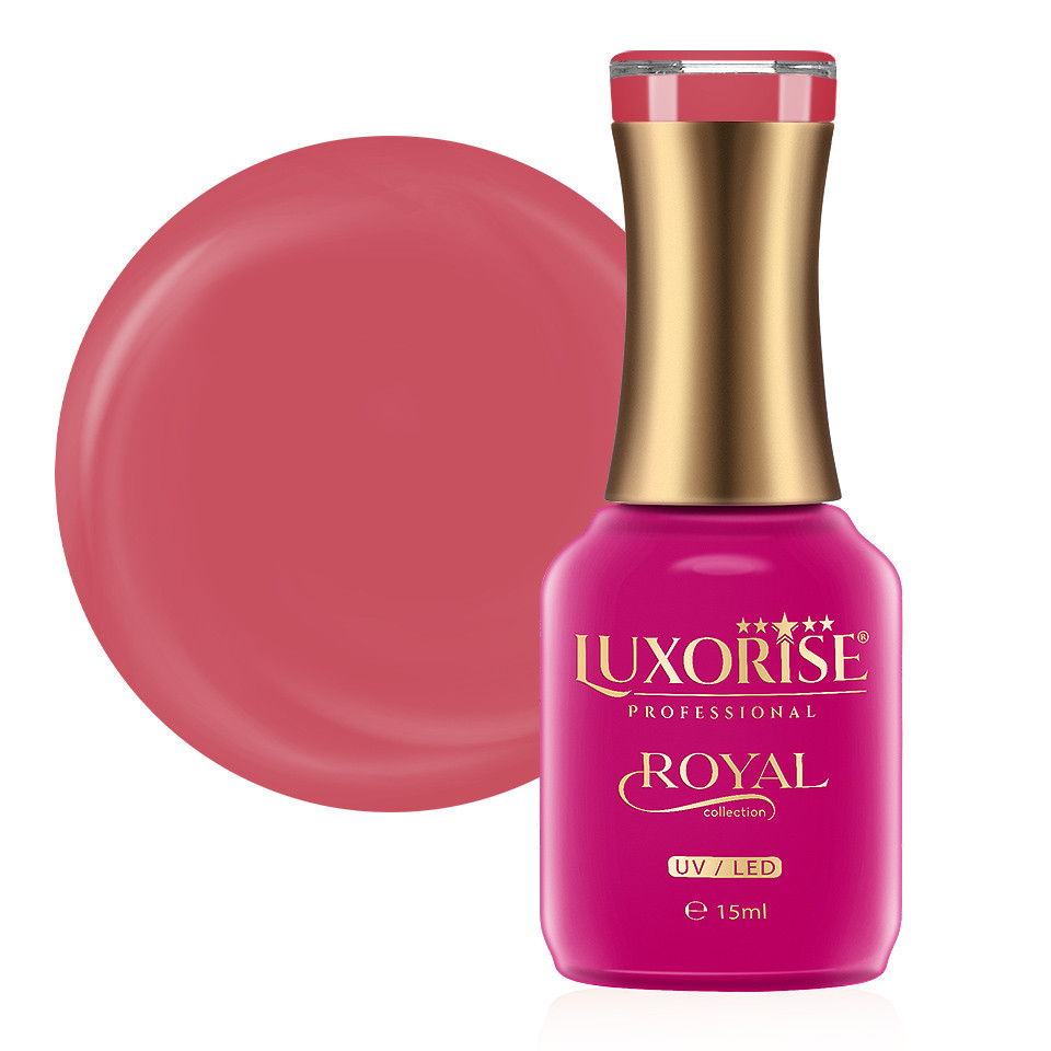 Oja Semipermanenta LUXORISE Royal Rose 15ml
