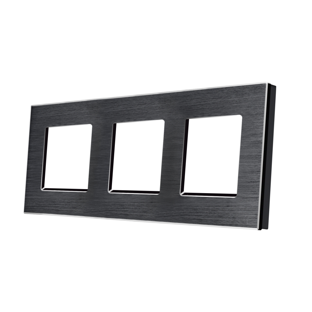 Rama Tripla Aluminiu LUXION | Design Modern - imagine 5