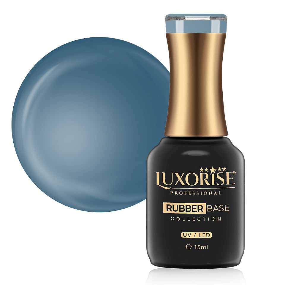Rubber Base LUXORISE Wild Beauty 15ml - Ultra Flexibilă