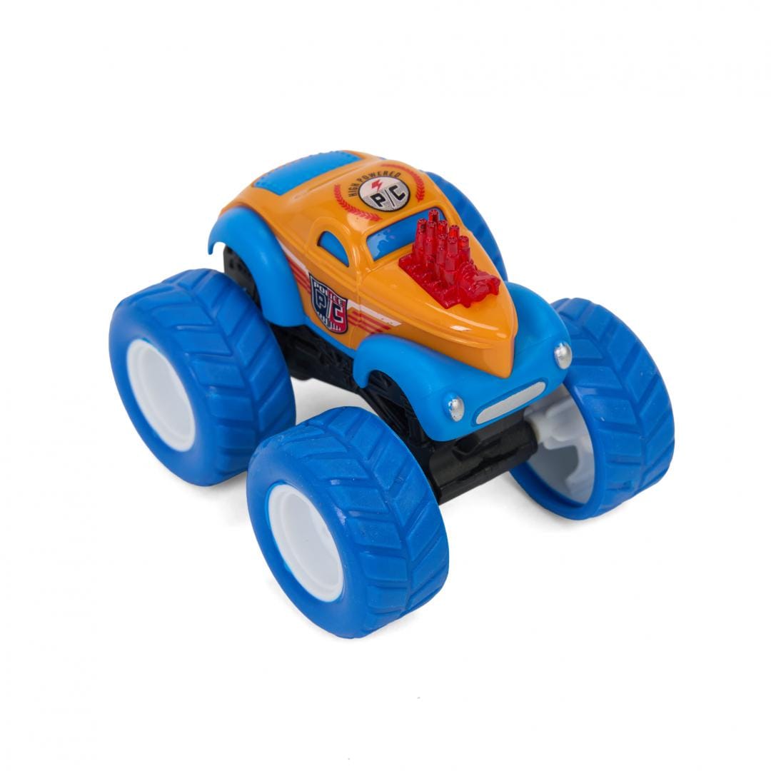 Mașină Poliție Inerție Momki 8.5cm - Jucărie Copii 3+ Ani - imagine 9