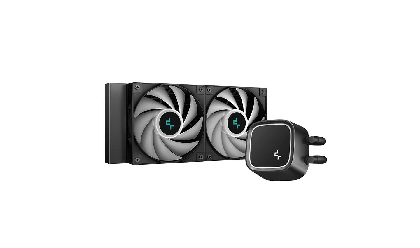 Cooler Deepcool LE500 Marrs Lichid 240mm RGB Verde - imagine 6