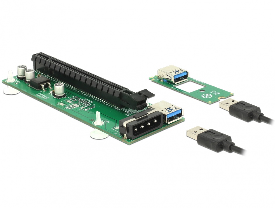 Delock 41428 Riser M.2 la PCIe x16