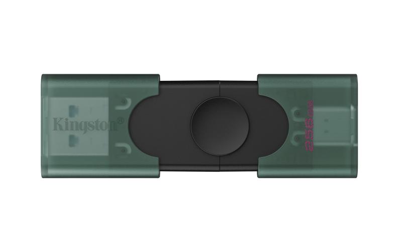 Memorie USB Kingston 256GB Dual USB-C/A 3.2 DT Elite G2