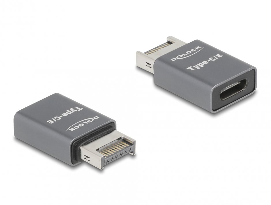 Adaptor Delock USB 3.2 Key A la Type-C