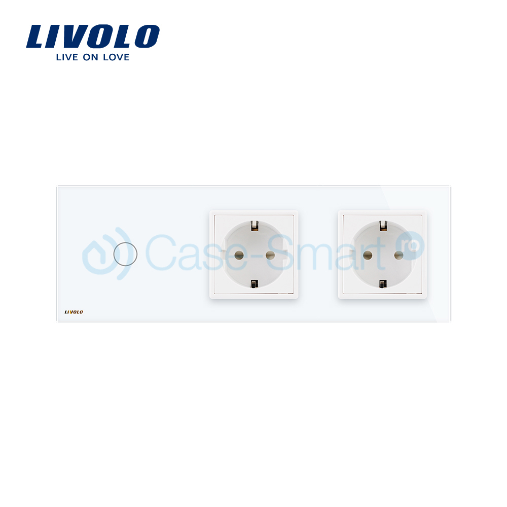 Intrerupator Livolo Touch cu Sticla - imagine 3