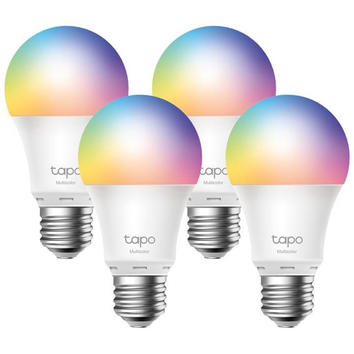 Set 4 Becuri Smart TP-Link TAPO L530E, Multicolor