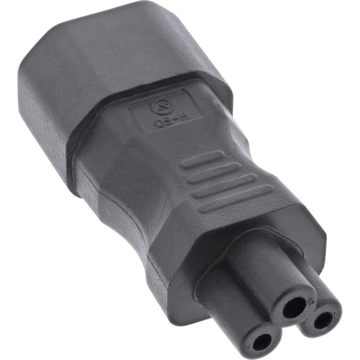 Adaptor IEC C14 la C5 InLine, 2.5A