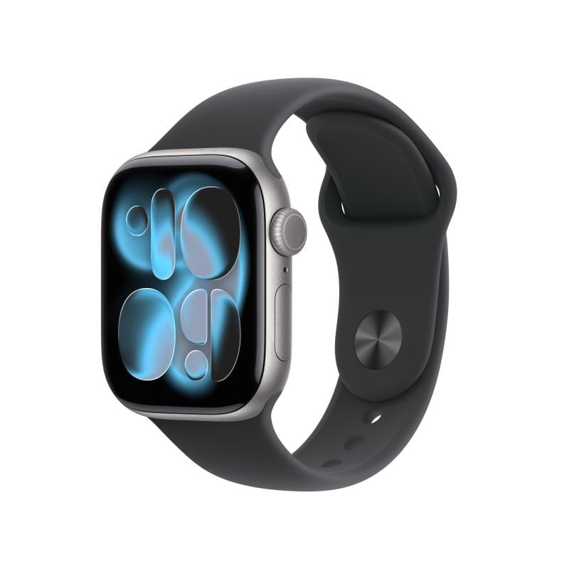 Apple Watch Series 11 GPS 42mm Space Grey - Smartwatch Premium - imagine 2