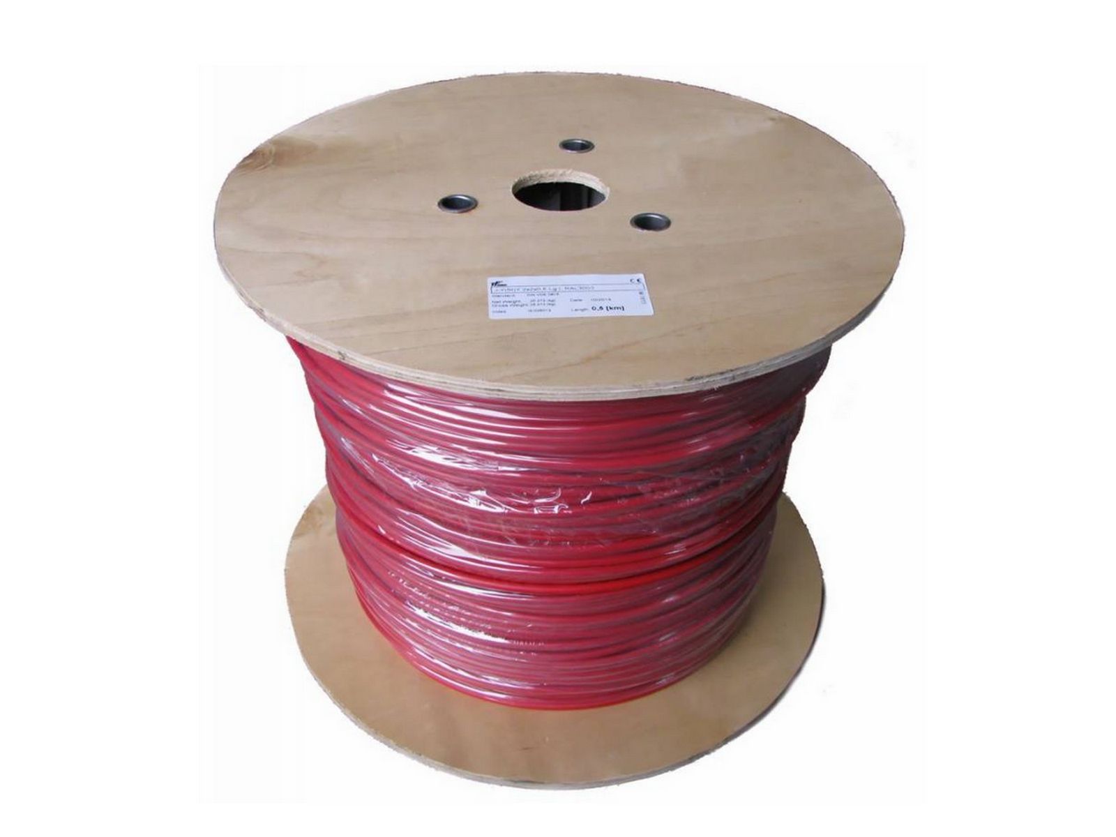 Cablu Antiincendiu Tele Fonika J-Y(St)Y 2x2x0.8