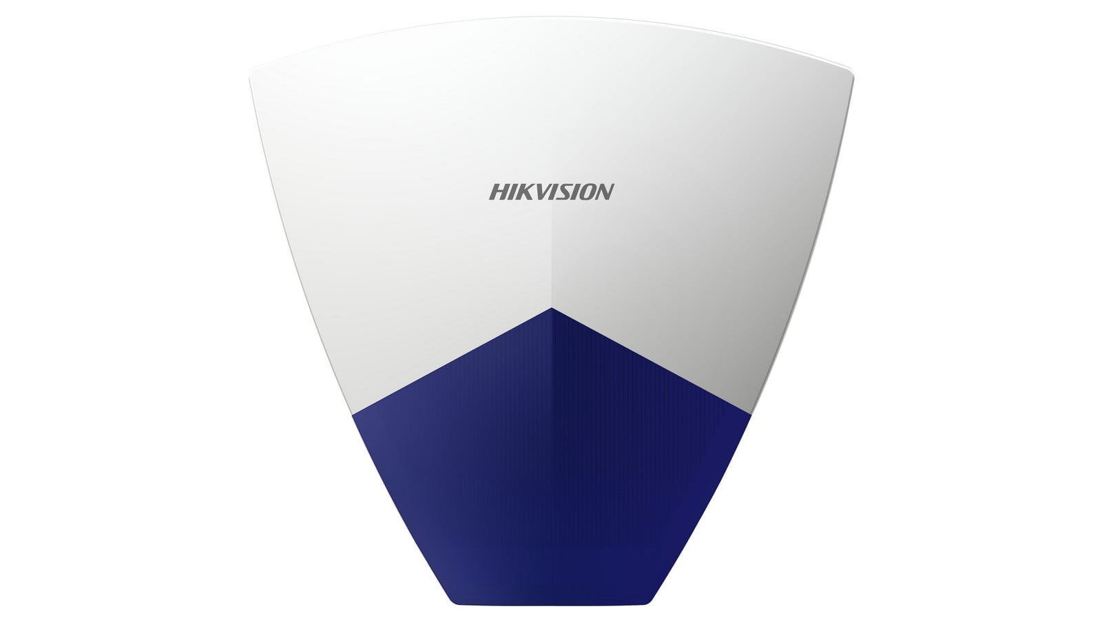 Sirena alarma cablata exterior Hikvision DS-PS102X-BL, 110dB, 12 VDC, IP55, indicator sonor si flash LED, anti-sabotaj, albastra