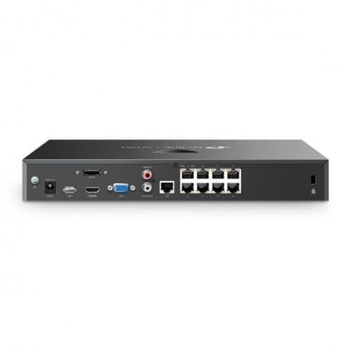 NVR PoE TP-Link VIGI 8 Canale 8MP - Înregistrare Profesională - imagine 4