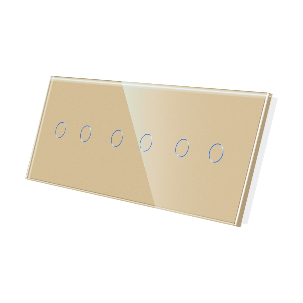 Panou Touch Luxion Sticlă 3 Module - imagine 9