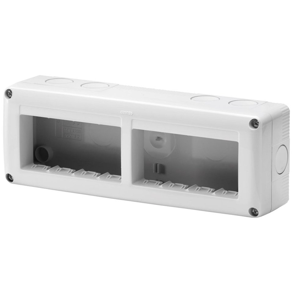 Doza Modulară Gewiss 8 Module, IP40, GW27006