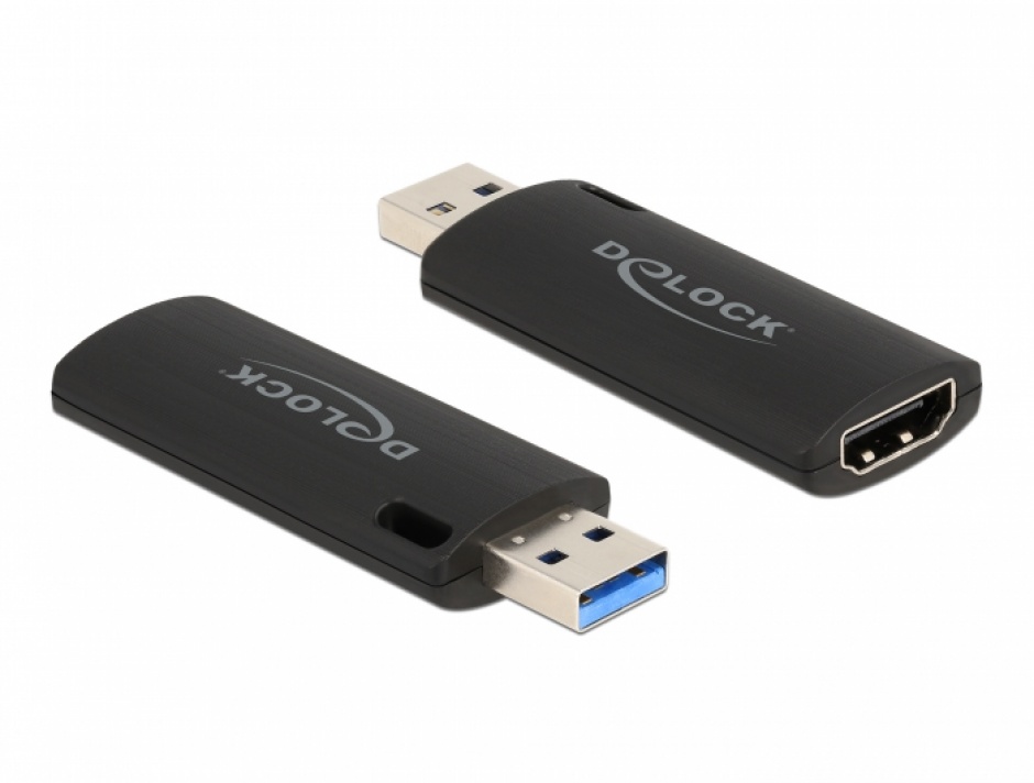 Placă Captură HDMI 4K USB-A Delock 88307