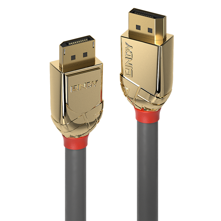 Cablu DisplayPort 4K 20m Lindy L36298 Gold Line