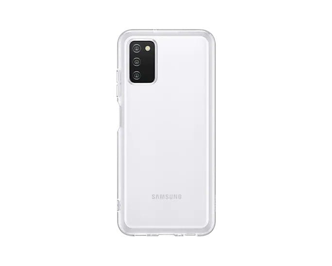 Husa Samsung Galaxy A03s TPU Transparentă - imagine 2