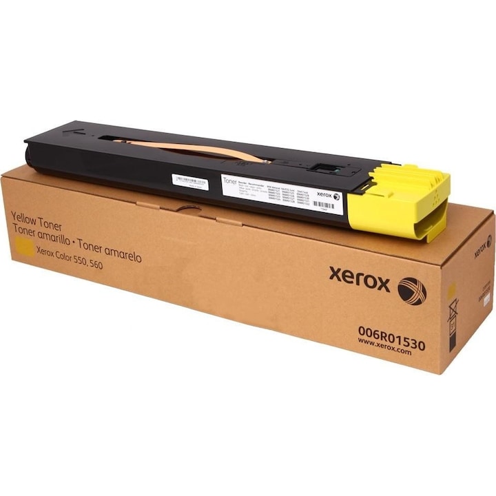 Toner Original Xerox Yellow 006R01530 - 34.000 pagini - imagine 2