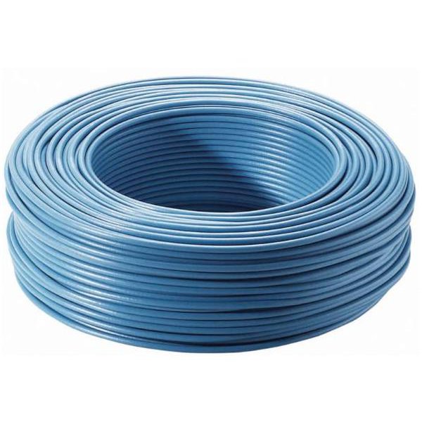Rola 100m Conductor Cupru Romcab Albastru