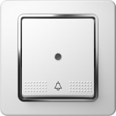 Buton Simplu TEM Alb 10A, Comutator Sigur