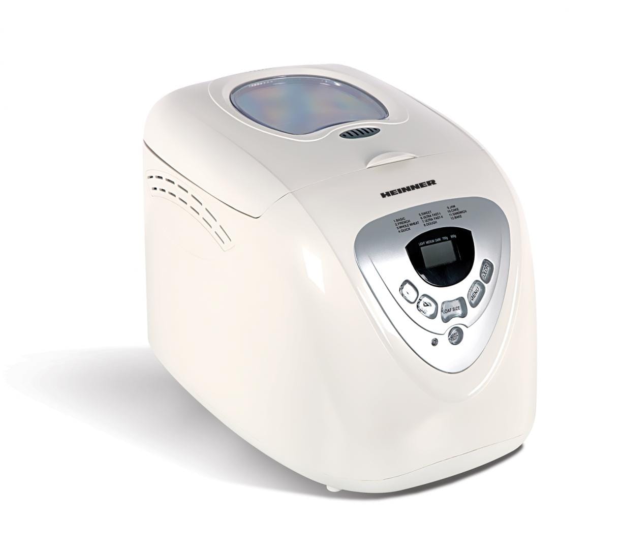 Mașină de Pâine Heinner HBM-690W, 600W, 12 Programe - imagine 2
