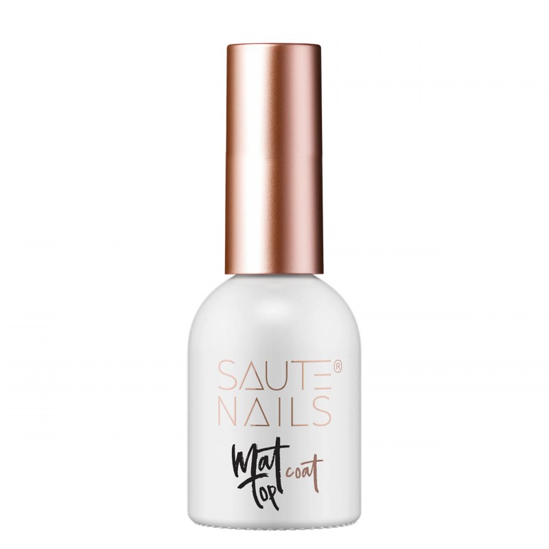 Ojă Semi Saute Nails Matt Top Coat No Wipe 8ml