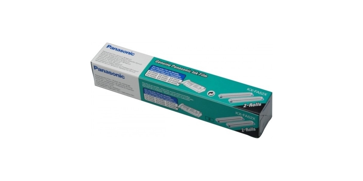 Film TTR Panasonic KX-FA52X Original - Calitate Superioară