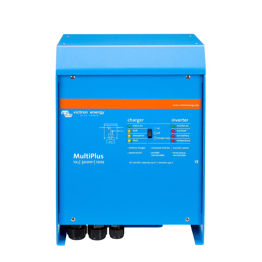 Invertor Victron Energy MultiPlus 12V 3000VA - Sistem Complet
