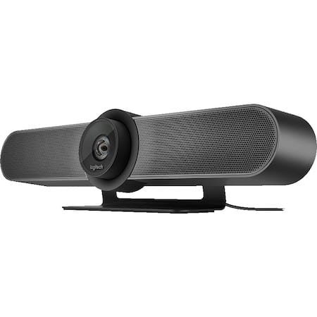 Kit Conferință Logitech MeetUp 4K - Camera și Microfon pentru Săli Mici - imagine 5