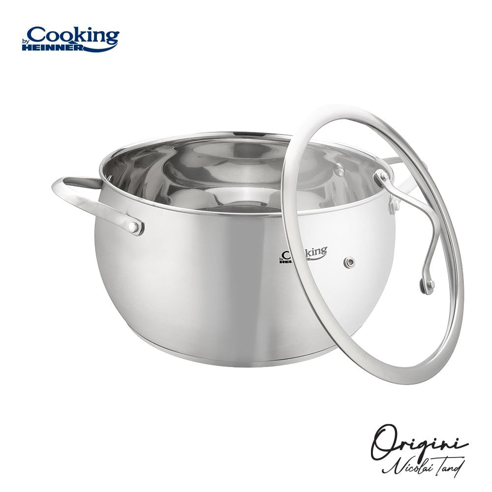 Oală Inox Heinner Nicolai Tand 6L - Cooking by Heinner Origini - imagine 10