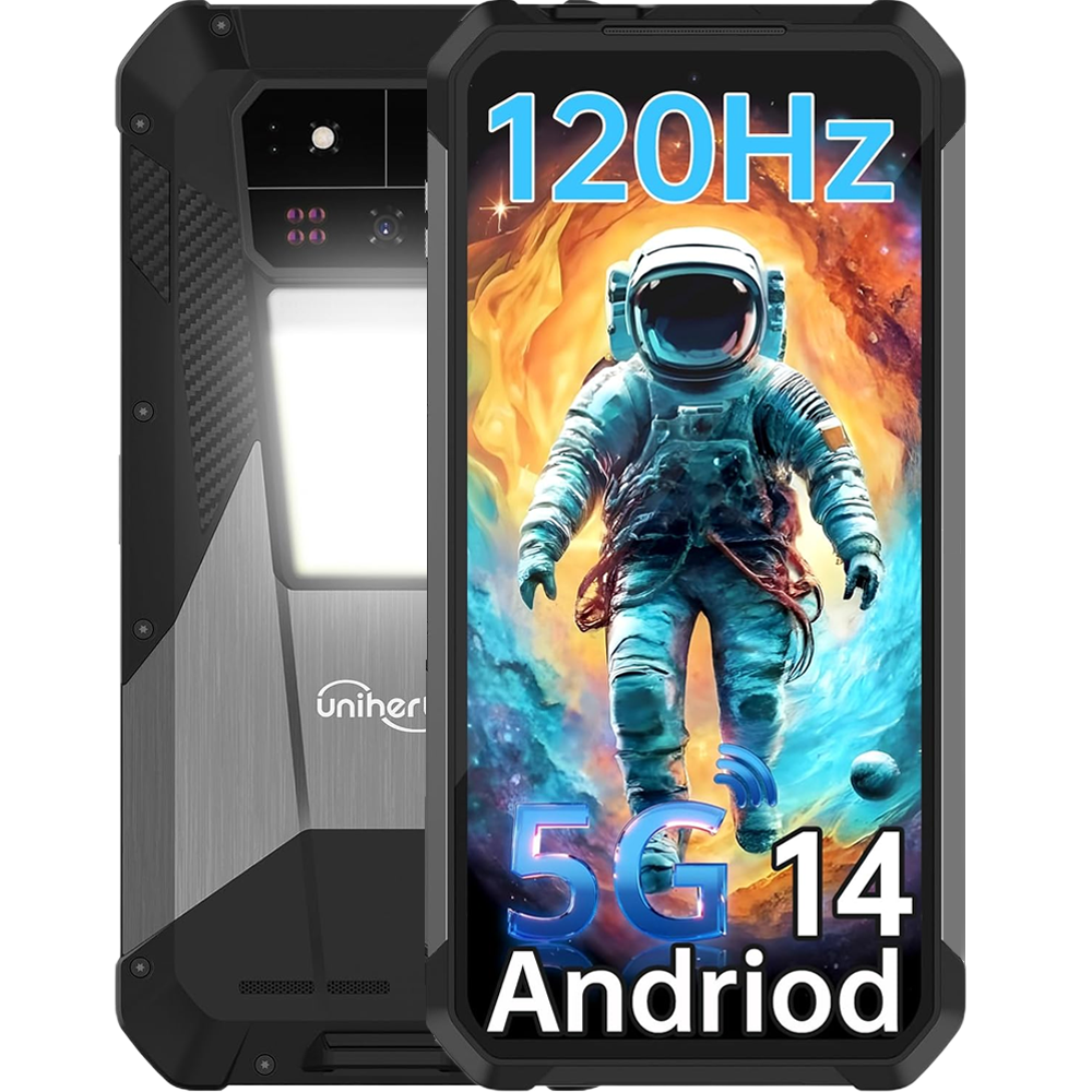 Unihertz Shark 3 5G: Rugged, 11600mAh, 120W - imagine 2