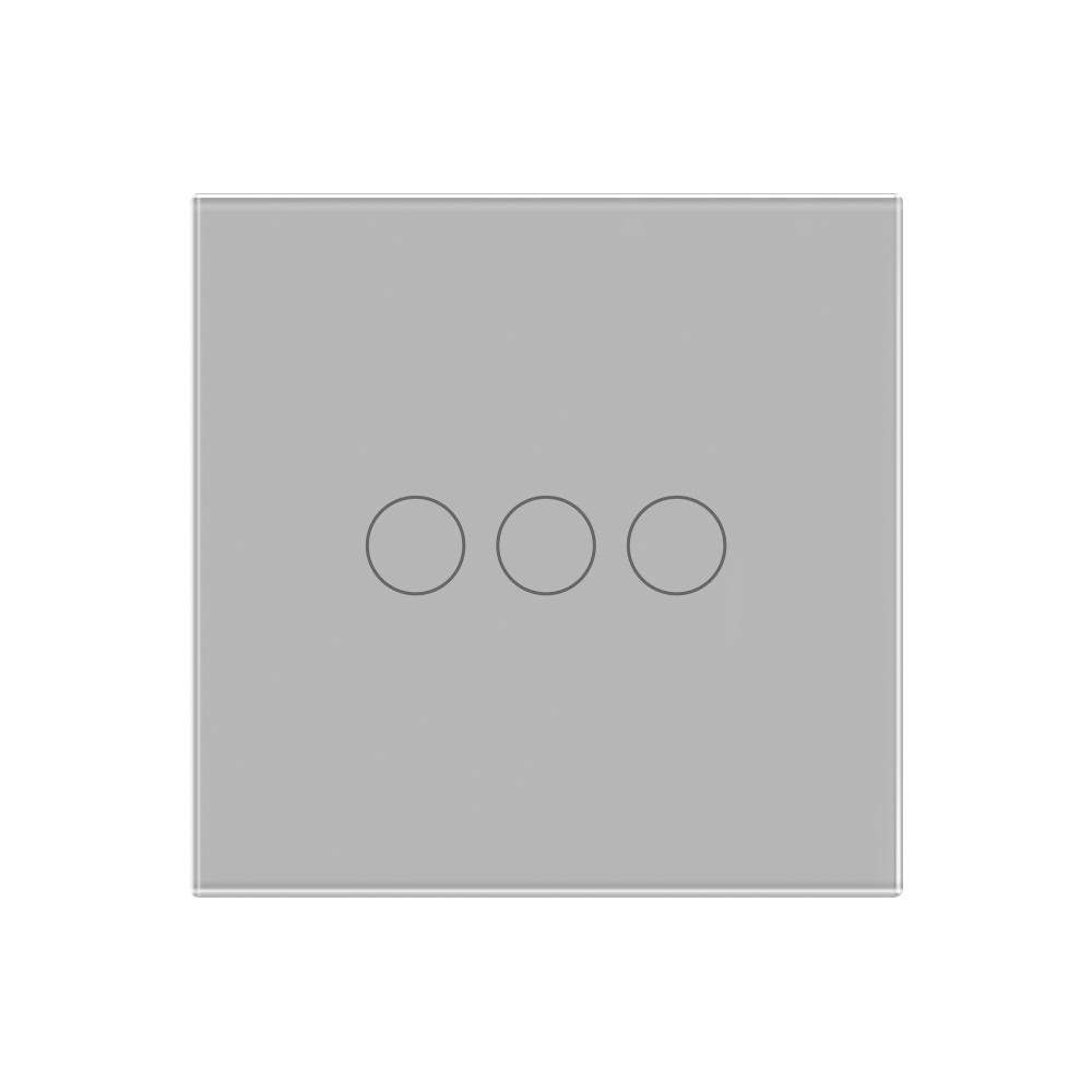 Intrerupator Triplu Wi-Fi Touch Sticla Luxion - imagine 14