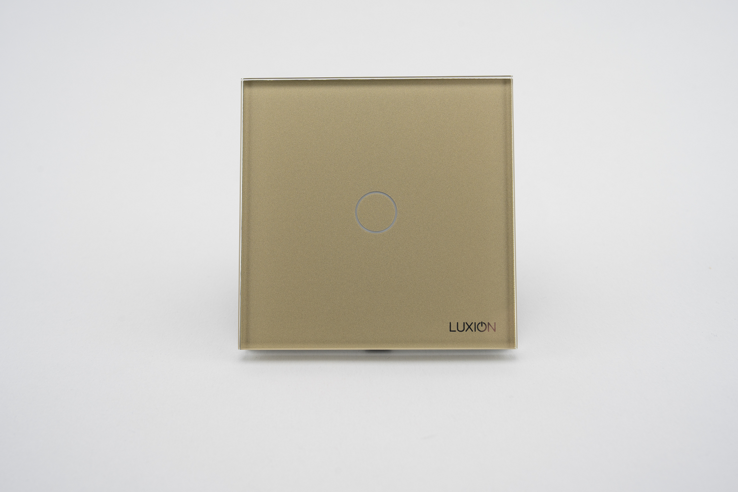 Întrerupător Touch Sticlă LUXION, 500W, Albastru - imagine 21