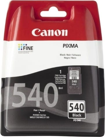Cartus Cerneala Canon PG-540 8ml Negru Original - imagine 2