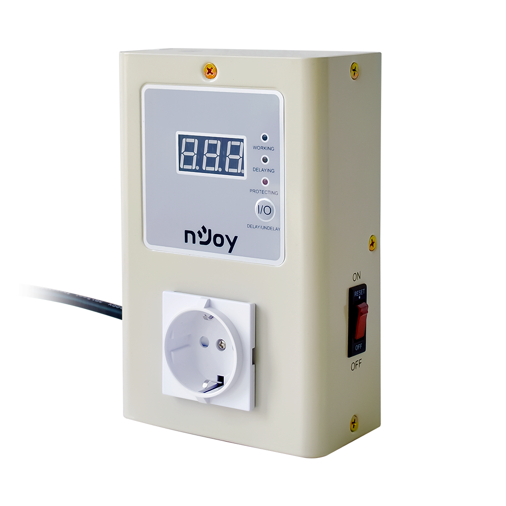 Stabilizator NJOY Royer 16A - Protecție AVR Mono/Trifazat - imagine 3