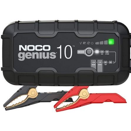 Redresor NOCO Genius 10, 6V/12V 10A - Performanță Premium