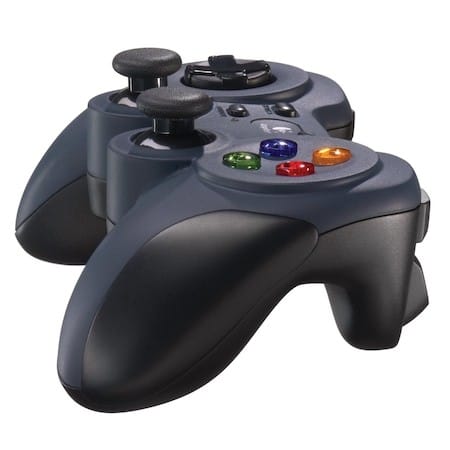 Gamepad Logitech F310 USB, Layout Xbox, Negru - imagine 6